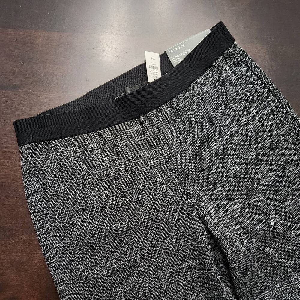 NWT Talbots Soho Leggings 10 Petite - Picture 2 of 6